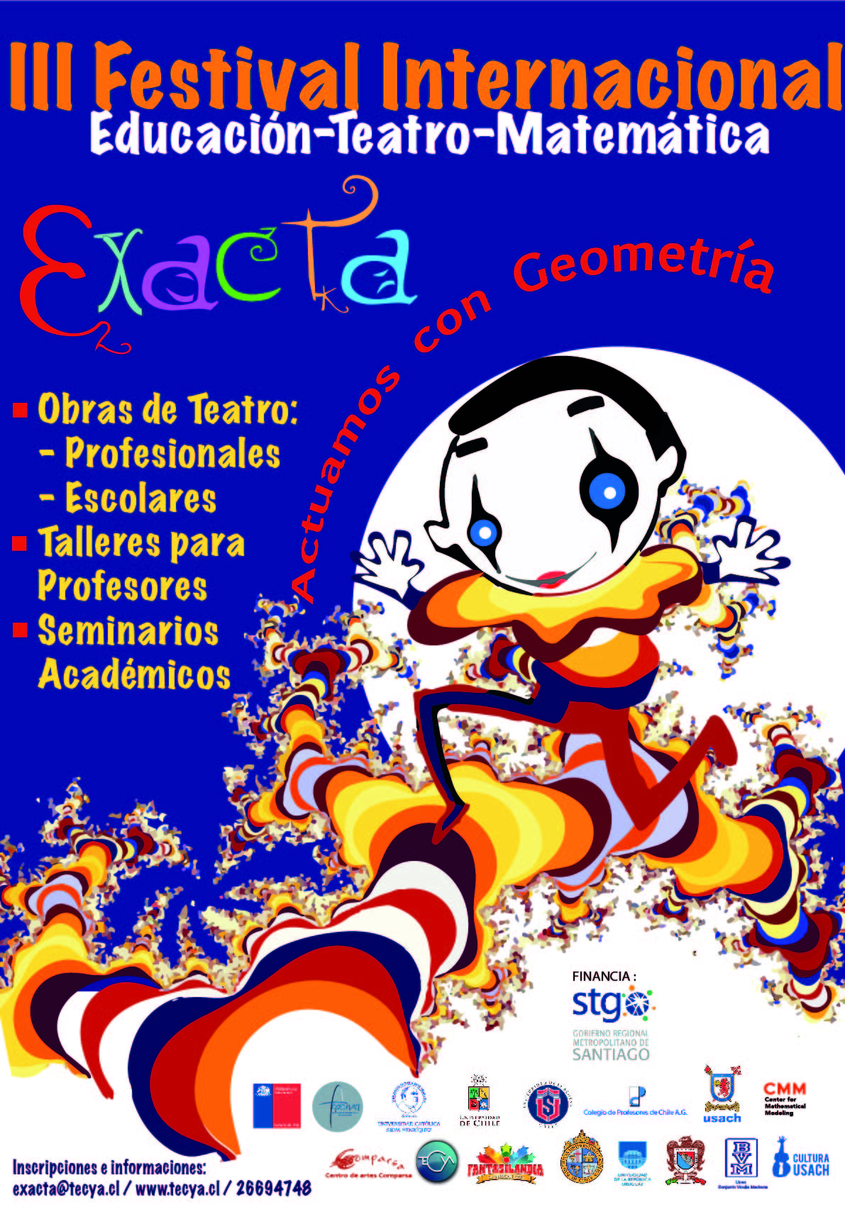 EXACTA: III Festival Internacional de Educación, Teatro y Matemática